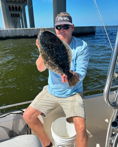 OBX fishing trips –  Flounder adventure awaits! 
